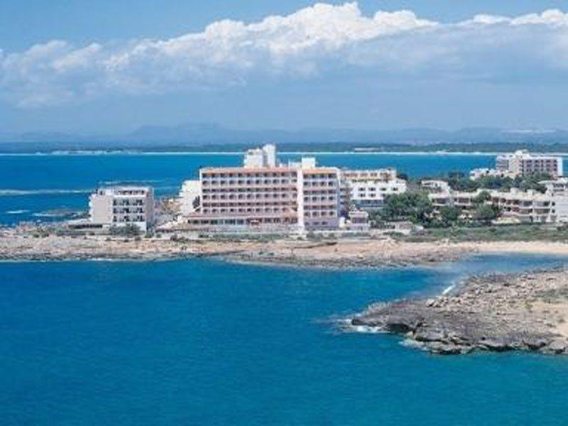 Universal Hotel Romantica Colonia de Sant Jordi Exterior foto